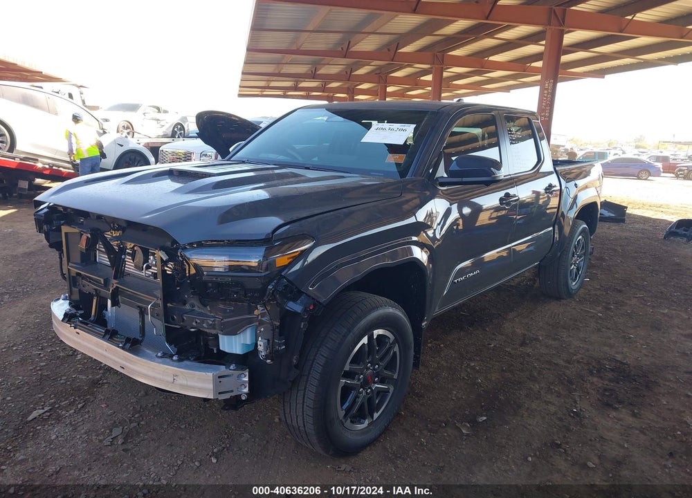 2024 TOYOTA TACOMA DOUBLE CAB/SR5/TRD SPORT/TRD OFF ROAD/LTD VIN: 3TMLB5JN0RM054486