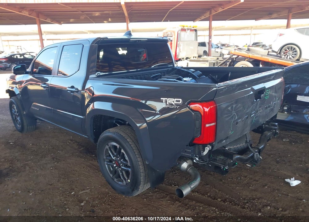 2024 TOYOTA TACOMA DOUBLE CAB/SR5/TRD SPORT/TRD OFF ROAD/LTD VIN: 3TMLB5JN0RM054486