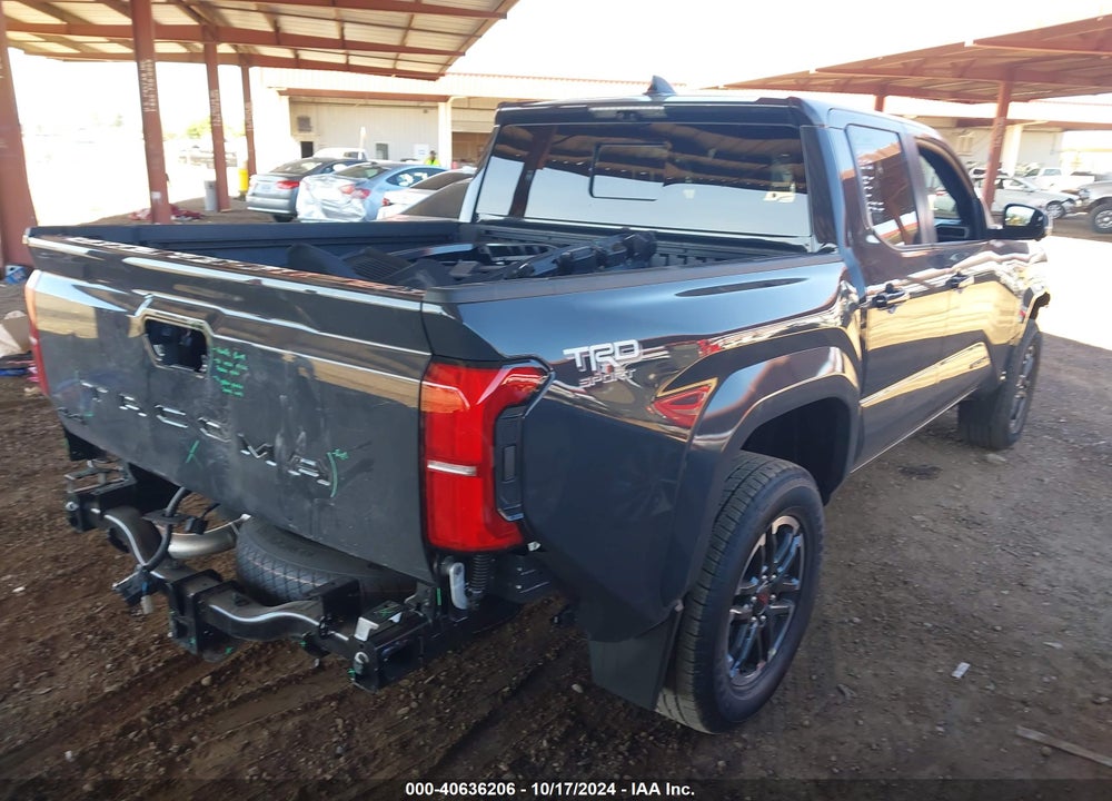 2024 TOYOTA TACOMA DOUBLE CAB/SR5/TRD SPORT/TRD OFF ROAD/LTD VIN: 3TMLB5JN0RM054486