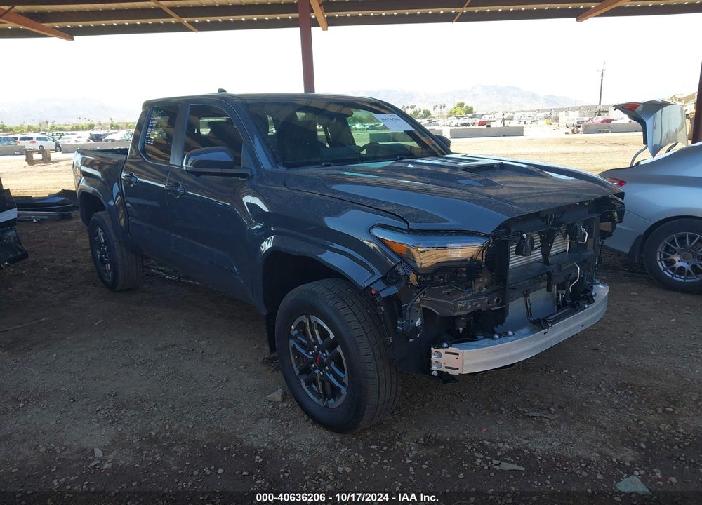 2024 TOYOTA TACOMA DOUBLE CAB/SR5/TRD SPORT/TRD OFF ROAD/LTD VIN: 3TMLB5JN0RM054486