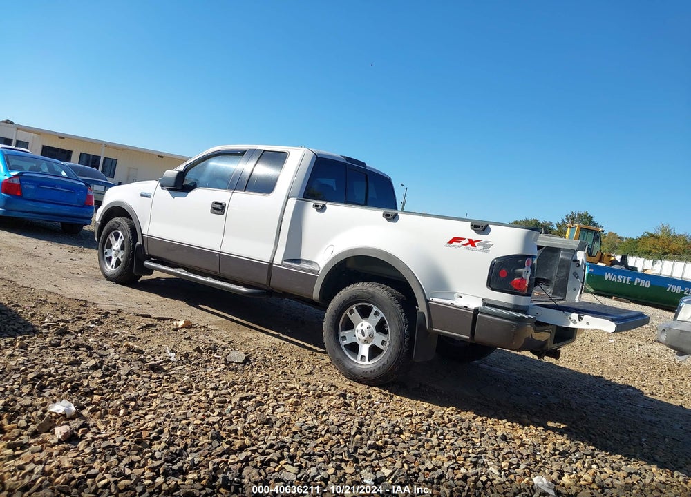2004 FORD F-150 FX4/XLT VIN: 1FTPX04594KC22837