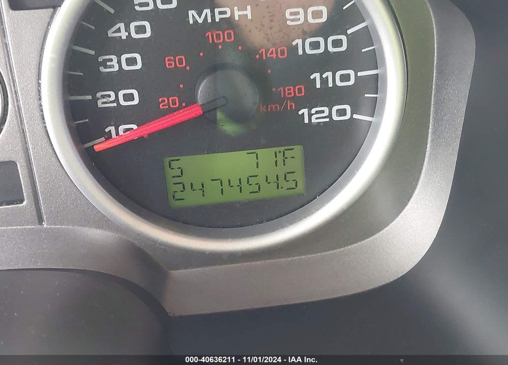 2004 FORD F-150 FX4/XLT VIN: 1FTPX04594KC22837