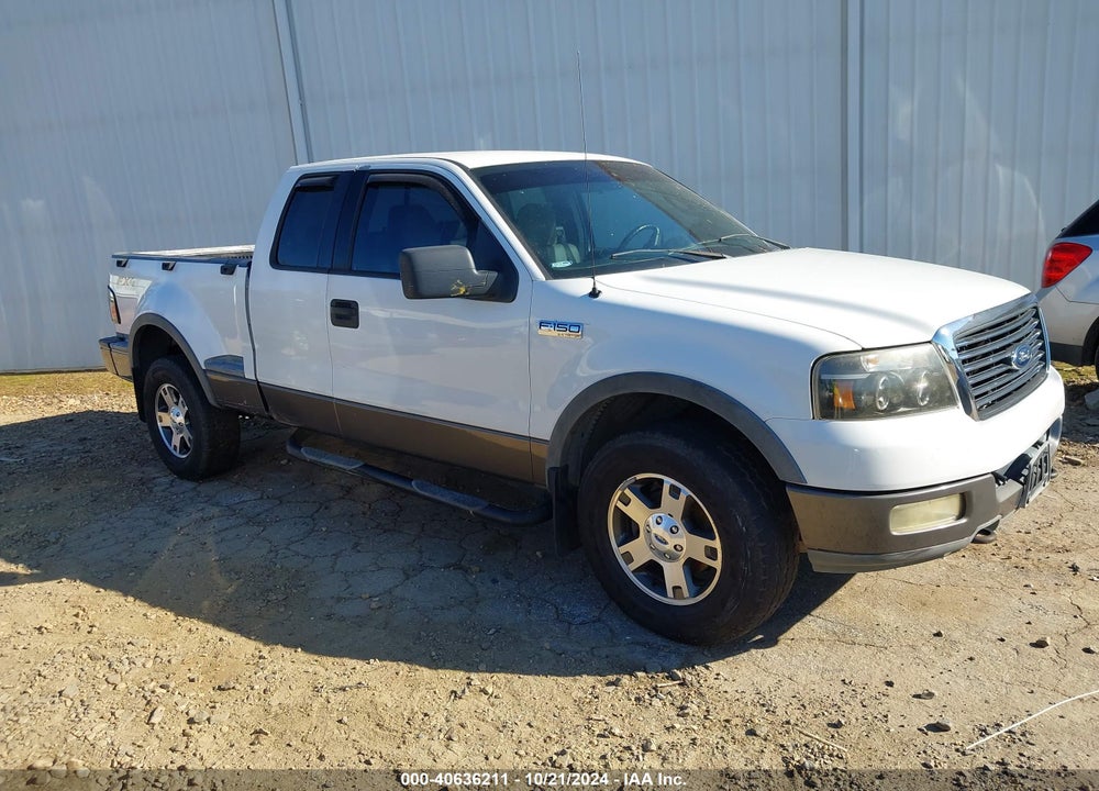 2004 FORD F-150 FX4/XLT VIN: 1FTPX04594KC22837