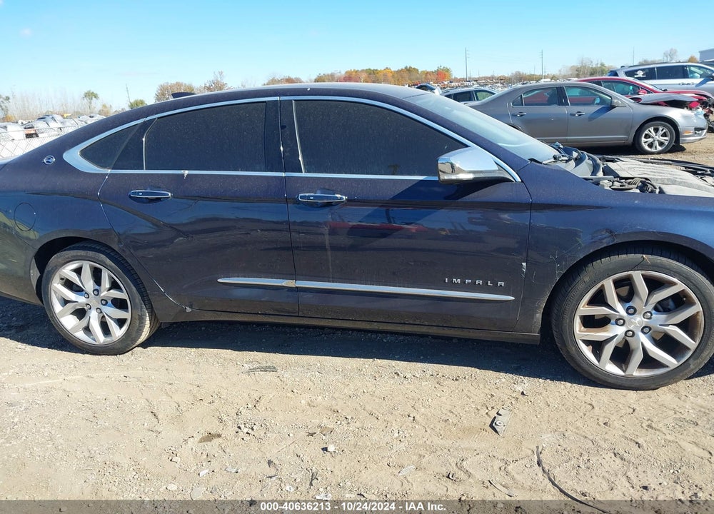2018 CHEVROLET IMPALA 2LZ VIN: 2G1125S37J9115486