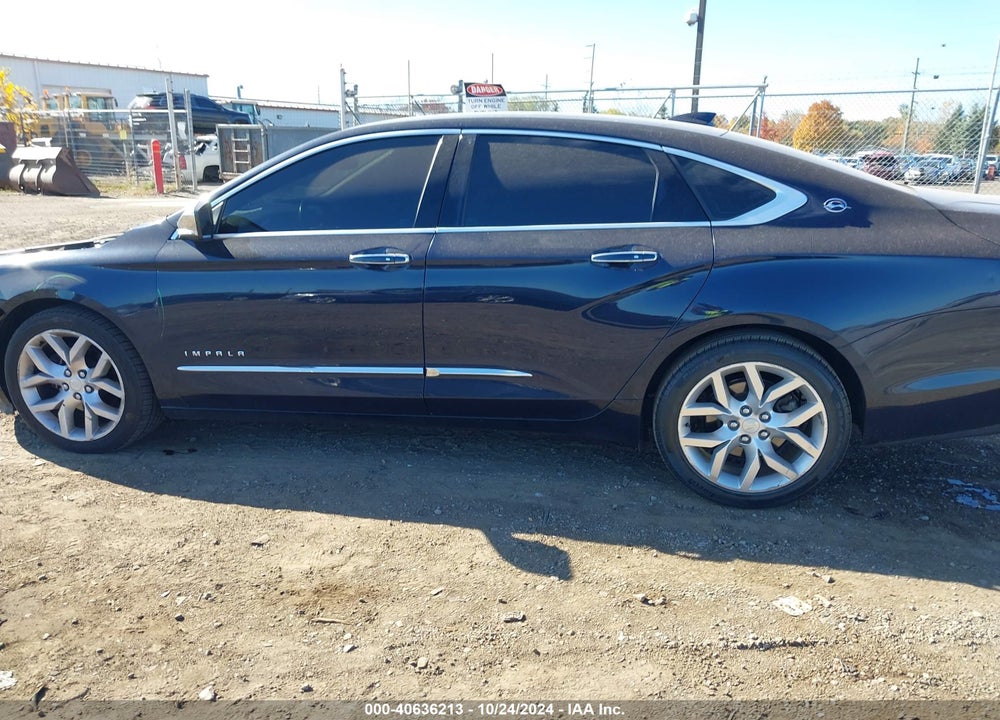2018 CHEVROLET IMPALA 2LZ VIN: 2G1125S37J9115486