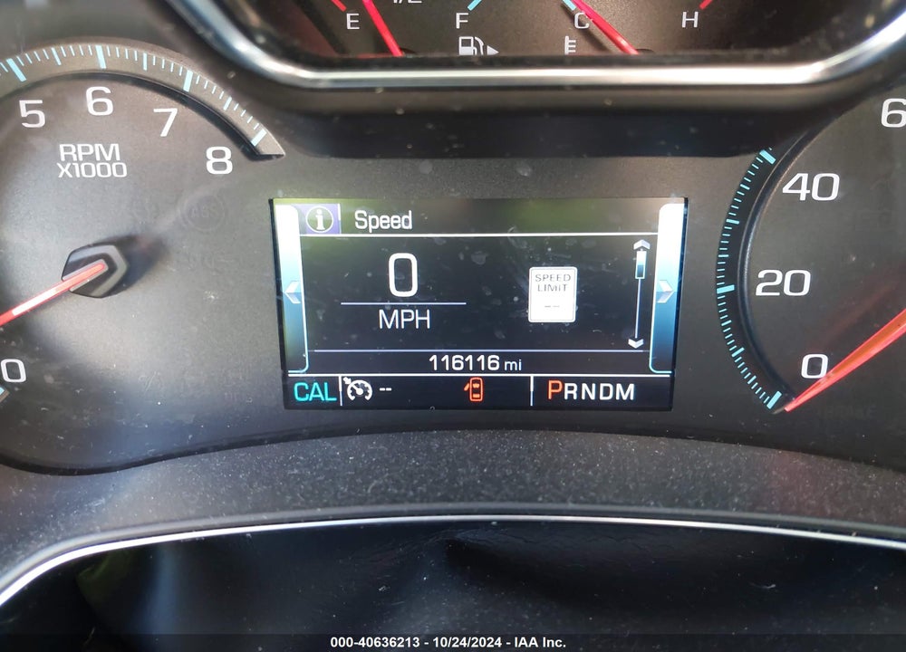 2018 CHEVROLET IMPALA 2LZ VIN: 2G1125S37J9115486