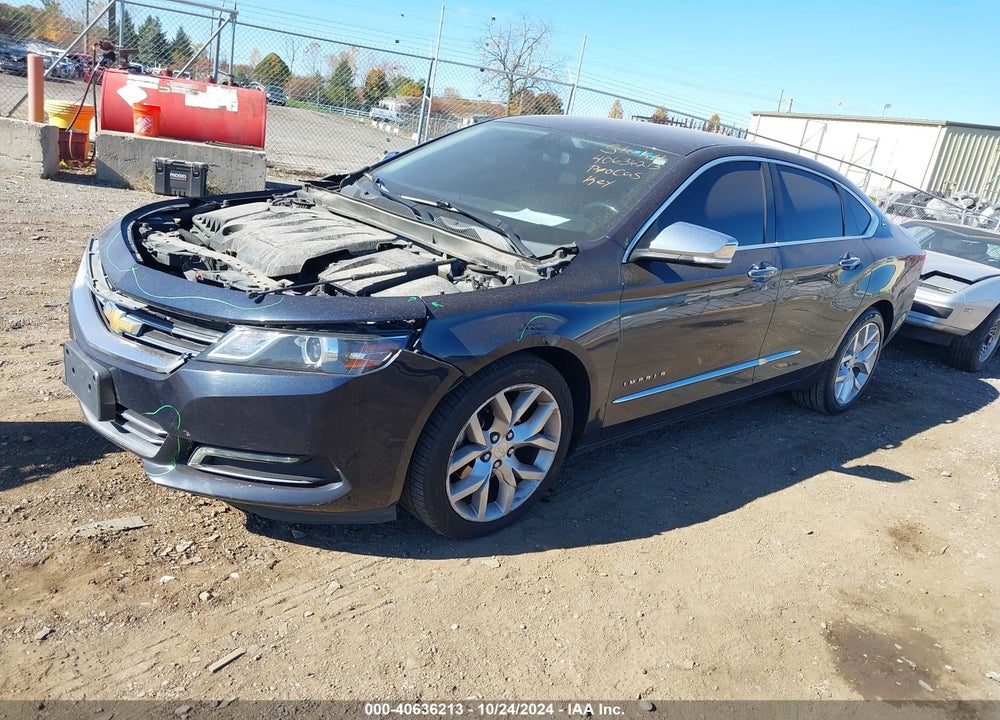 2018 CHEVROLET IMPALA 2LZ VIN: 2G1125S37J9115486