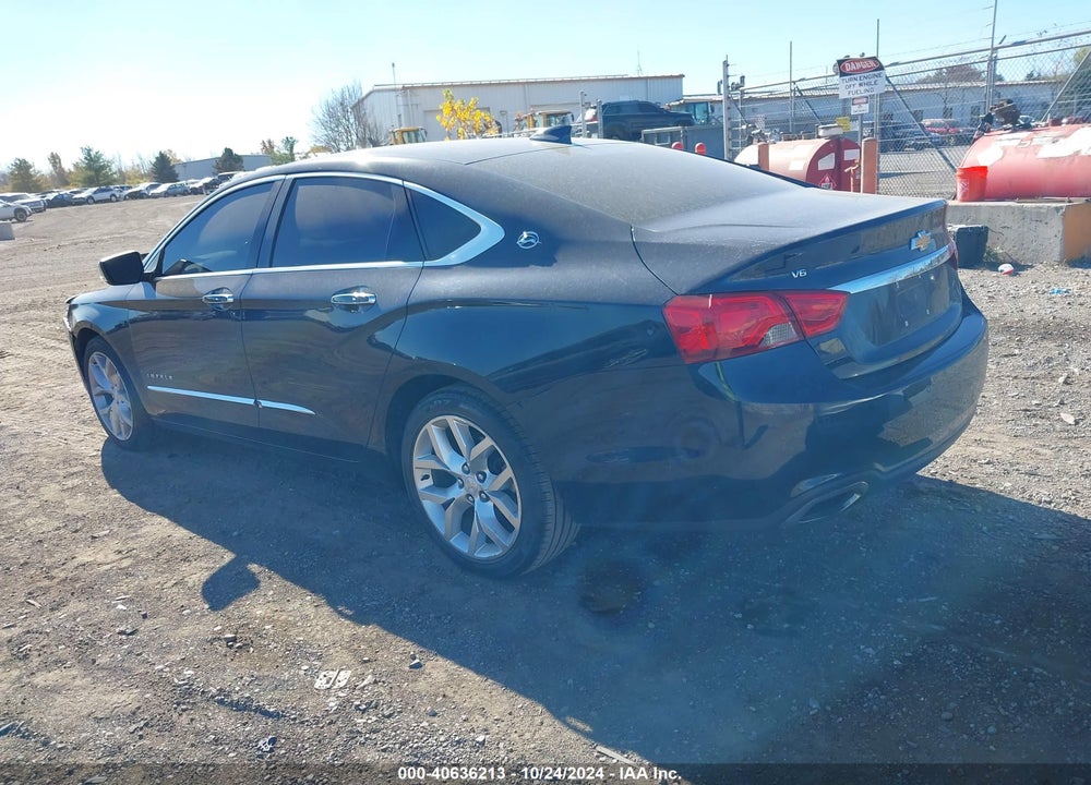 2018 CHEVROLET IMPALA 2LZ VIN: 2G1125S37J9115486