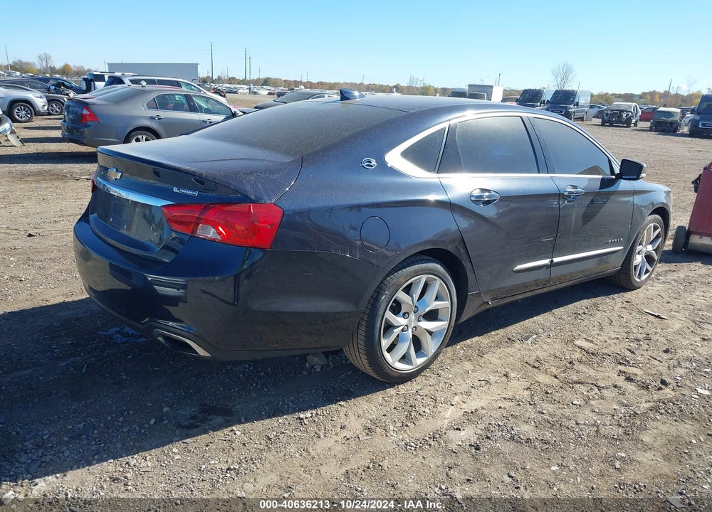 2018 CHEVROLET IMPALA 2LZ VIN: 2G1125S37J9115486