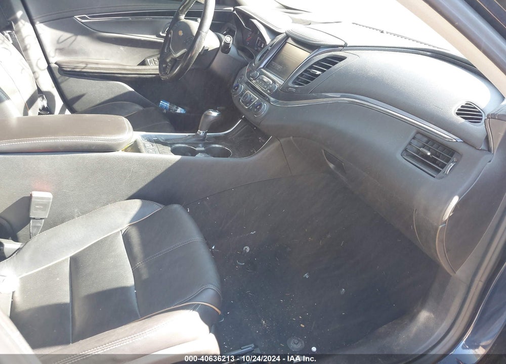 2018 CHEVROLET IMPALA 2LZ VIN: 2G1125S37J9115486