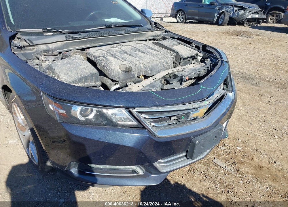 2018 CHEVROLET IMPALA 2LZ VIN: 2G1125S37J9115486
