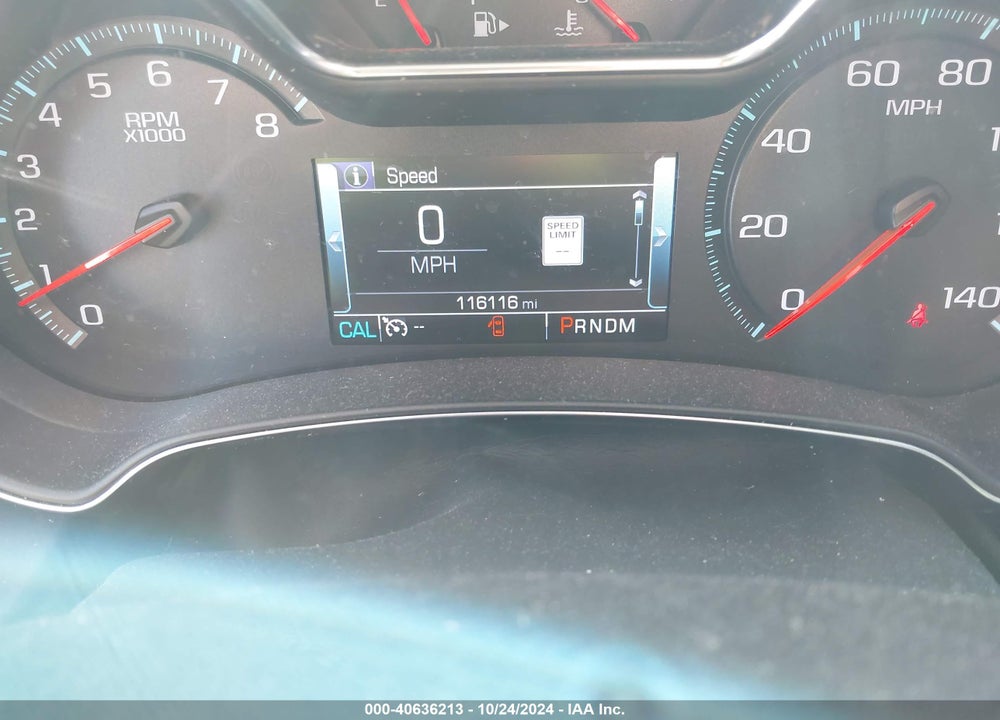 2018 CHEVROLET IMPALA 2LZ VIN: 2G1125S37J9115486