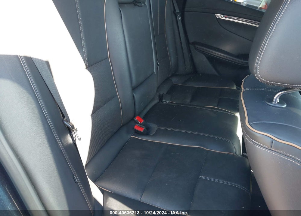 2018 CHEVROLET IMPALA 2LZ VIN: 2G1125S37J9115486