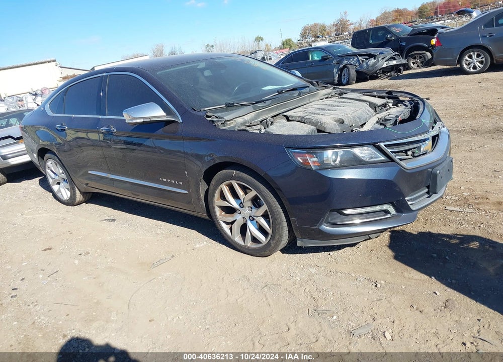 2018 CHEVROLET IMPALA 2LZ VIN: 2G1125S37J9115486