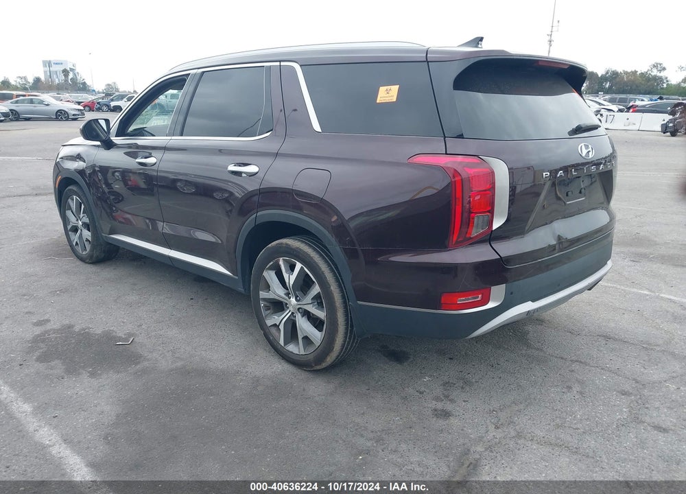 2021 HYUNDAI PALISADE SEL VIN: KM8R44HE4MU333881