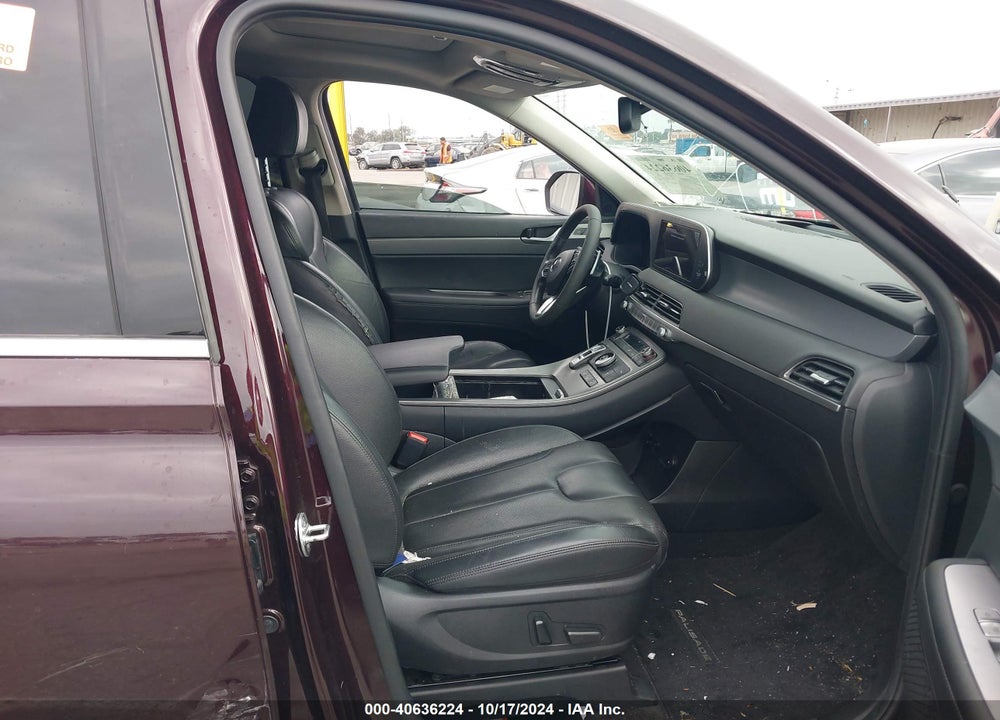 2021 HYUNDAI PALISADE SEL VIN: KM8R44HE4MU333881