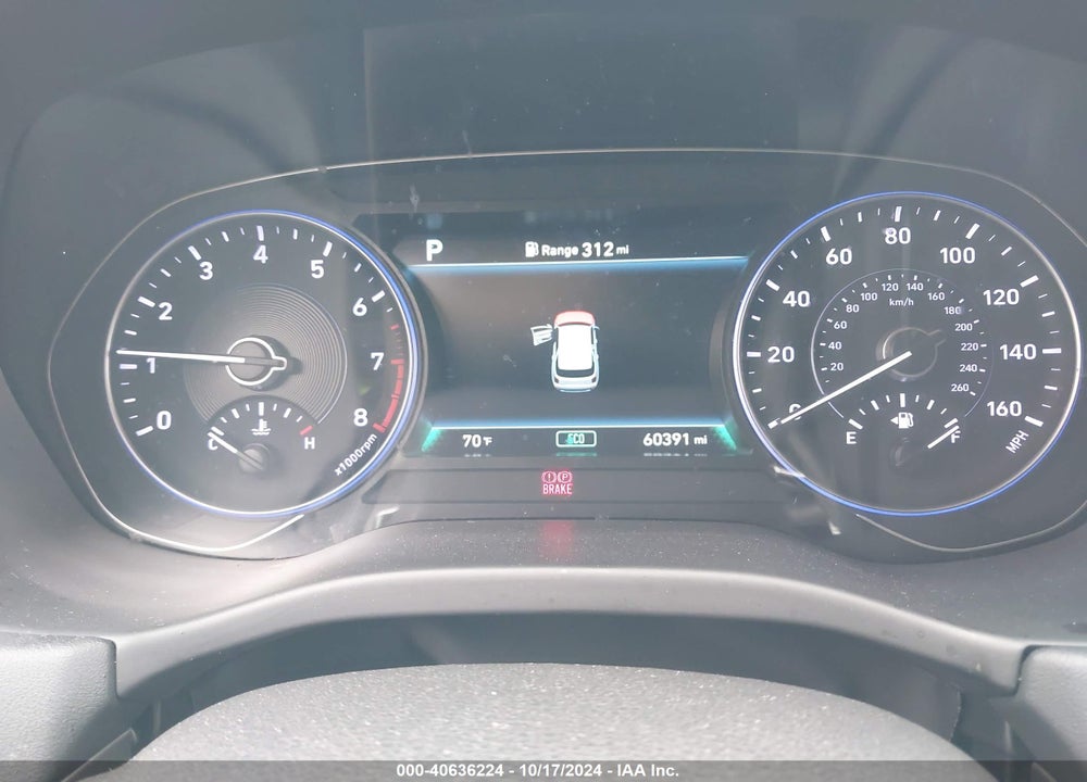 2021 HYUNDAI PALISADE SEL VIN: KM8R44HE4MU333881