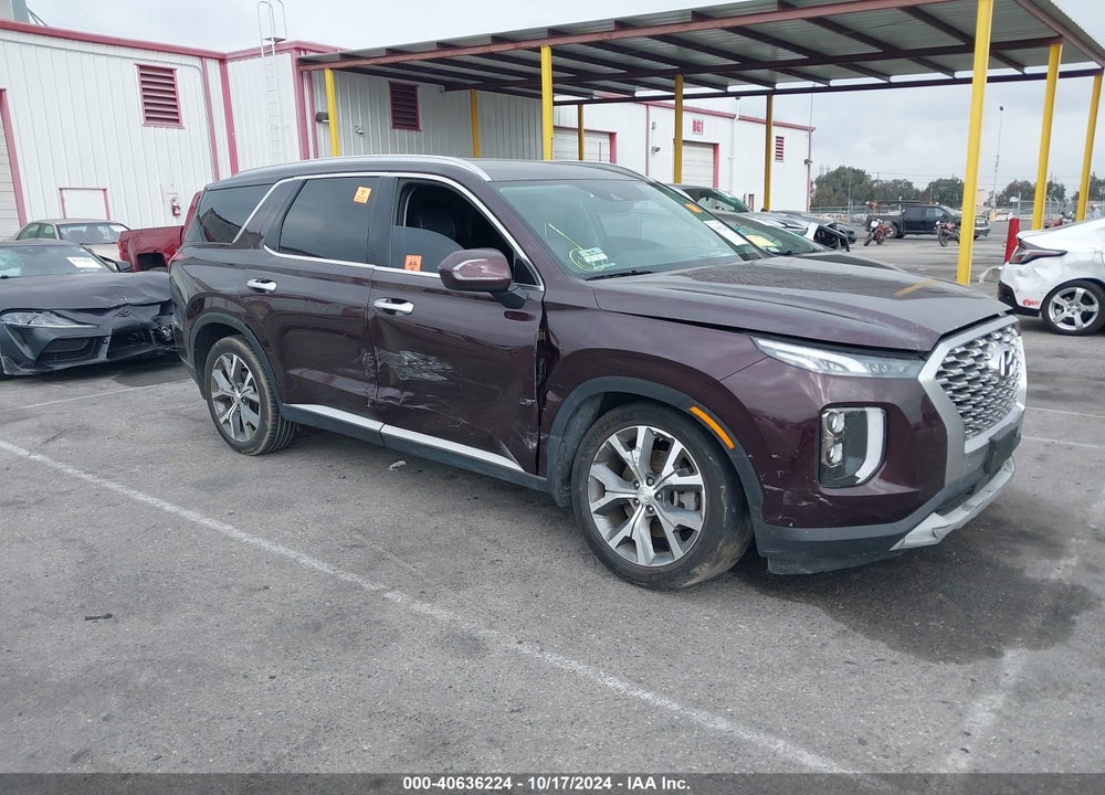 2021 HYUNDAI PALISADE SEL VIN: KM8R44HE4MU333881
