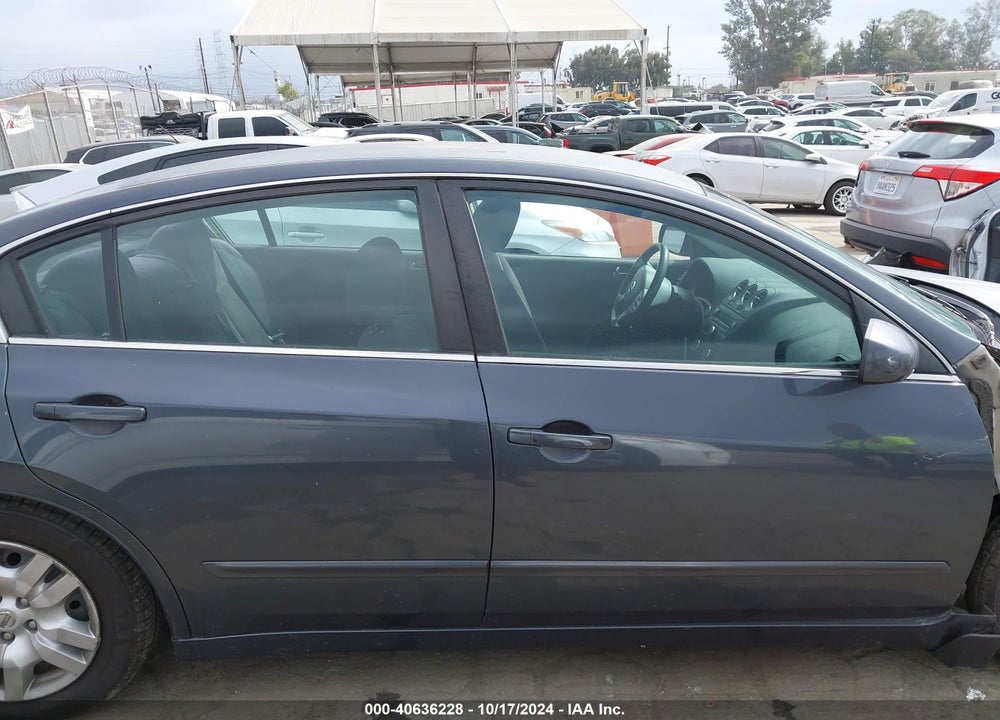 2009 NISSAN ALTIMA 2.5 S VIN: 1N4AL21E89N451118