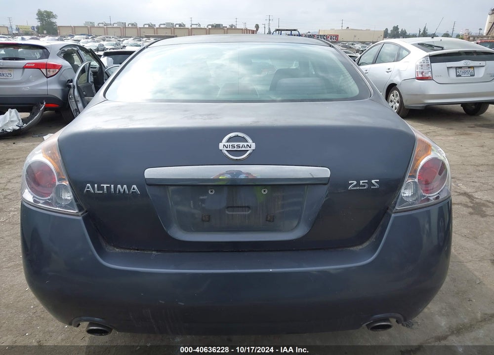 2009 NISSAN ALTIMA 2.5 S VIN: 1N4AL21E89N451118