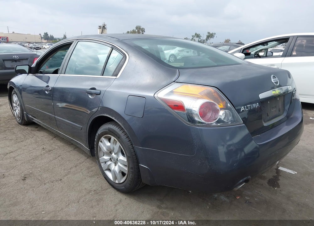 2009 NISSAN ALTIMA 2.5 S VIN: 1N4AL21E89N451118