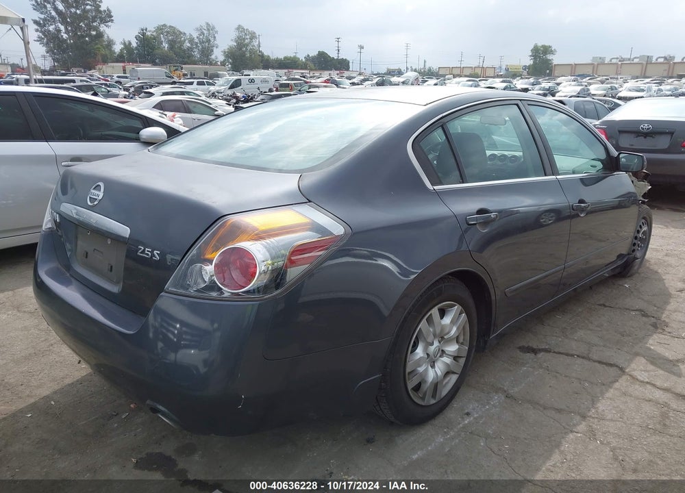 2009 NISSAN ALTIMA 2.5 S VIN: 1N4AL21E89N451118