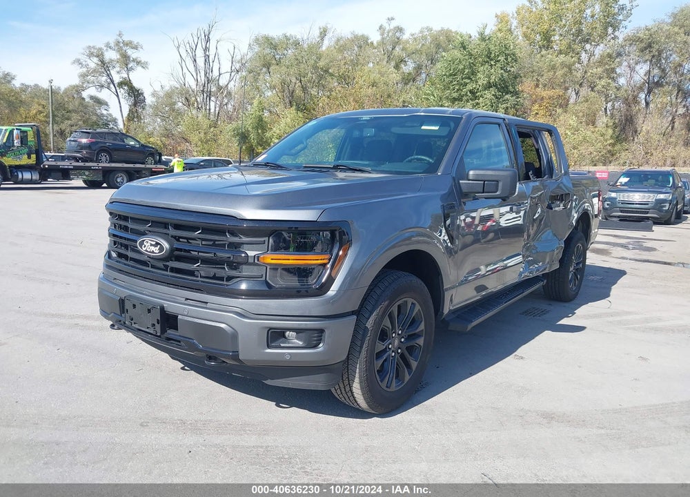2024 FORD F-150 XLT VIN: 1FTFW3L86RFA10084