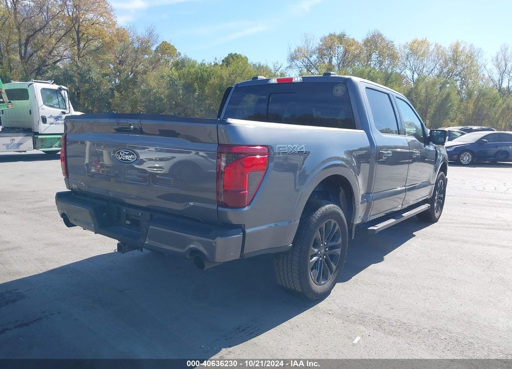 2024 FORD F-150 XLT VIN: 1FTFW3L86RFA10084