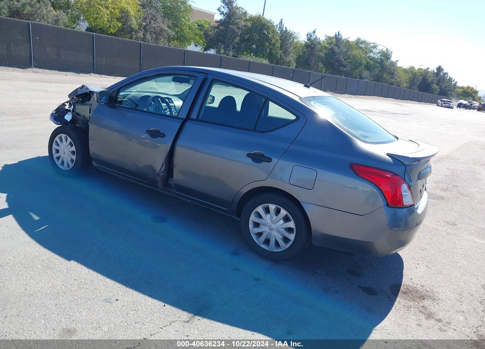 2016 NISSAN VERSA 1.6 S+ VIN: 3N1CN7AP2GL817067