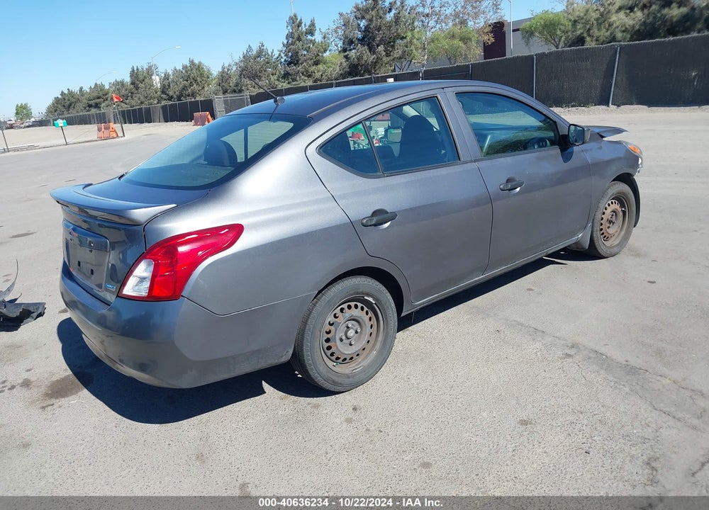 2016 NISSAN VERSA 1.6 S+ VIN: 3N1CN7AP2GL817067