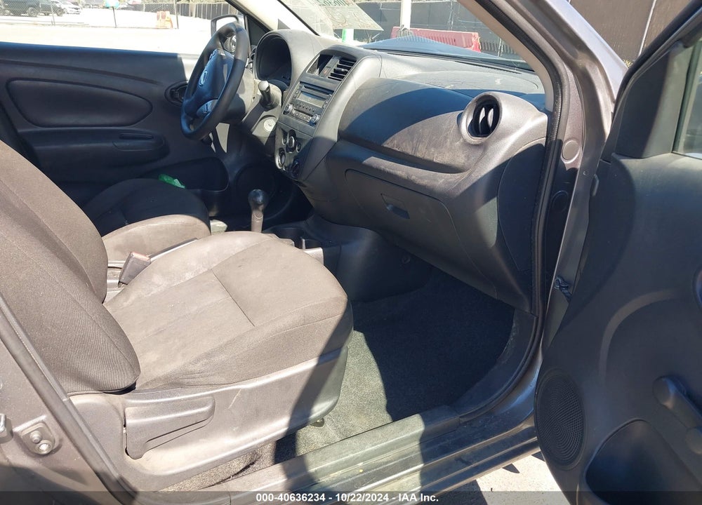 2016 NISSAN VERSA 1.6 S+ VIN: 3N1CN7AP2GL817067