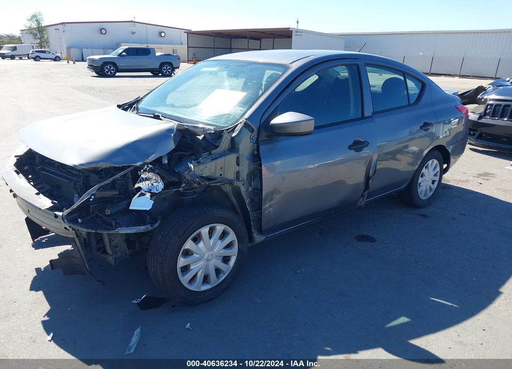 2016 NISSAN VERSA 1.6 S+ VIN: 3N1CN7AP2GL817067