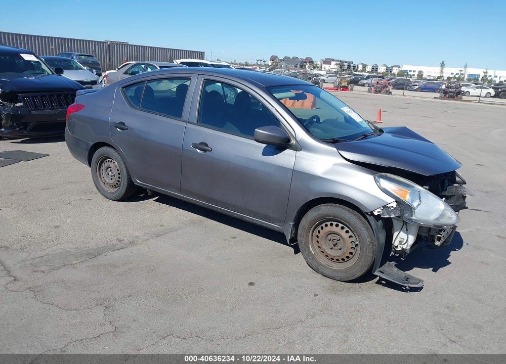 2016 NISSAN VERSA 1.6 S+ VIN: 3N1CN7AP2GL817067