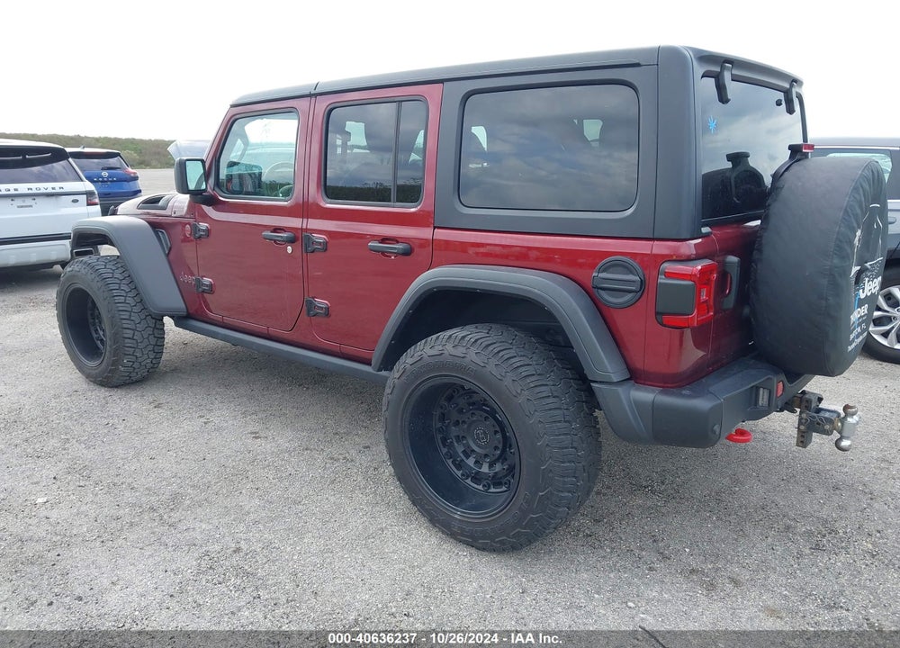 2021 ANGLER JEEP WR UNLIMITED RUBICON 4X4 VIN: 1C4HJXFG9MW761075