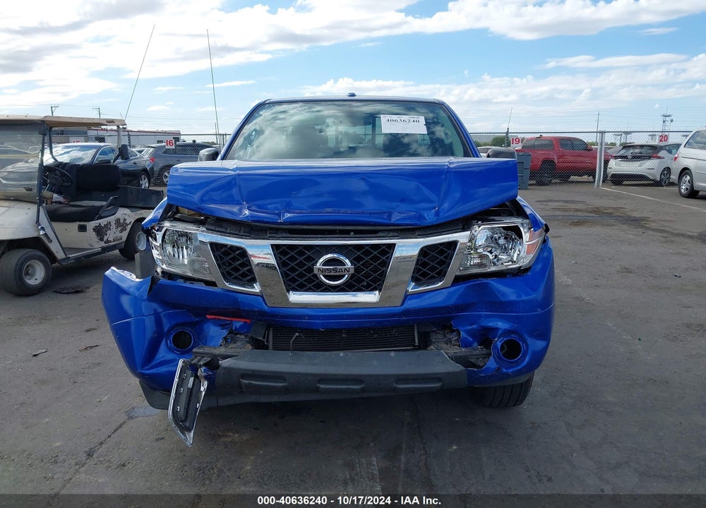 2015 NISSAN FRONTIER SV VIN: 1N6AD0CU6FN742418