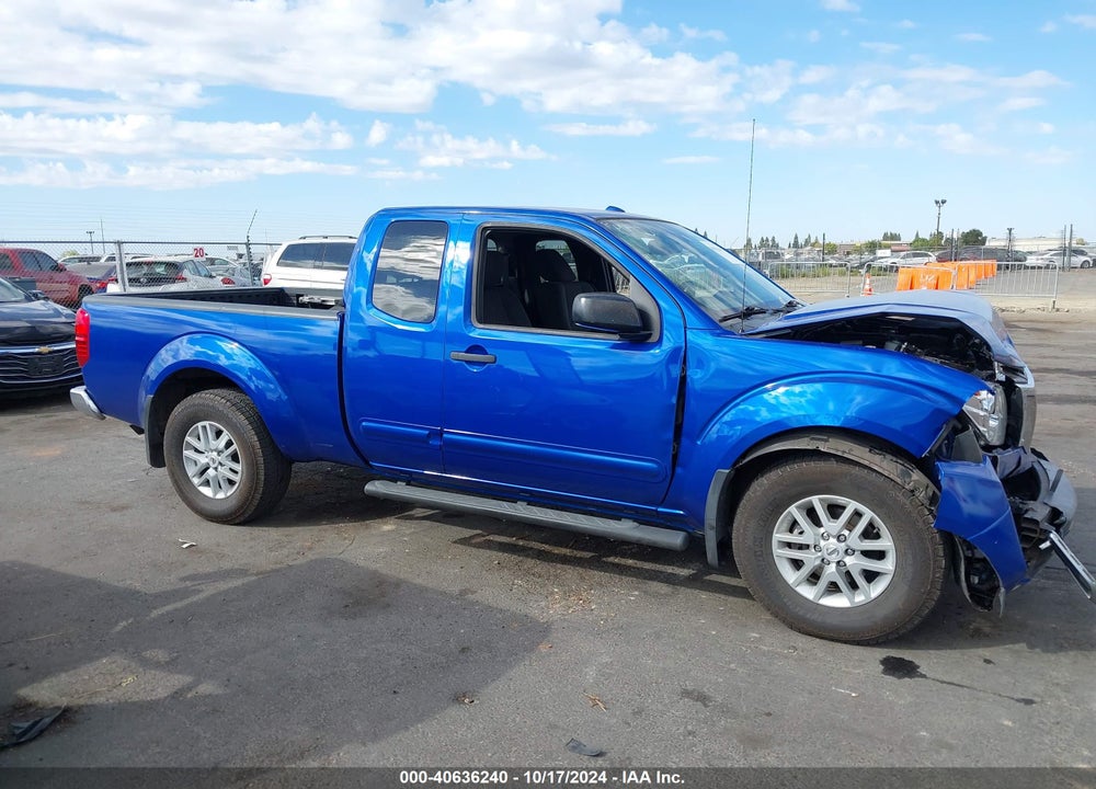 2015 NISSAN FRONTIER SV VIN: 1N6AD0CU6FN742418