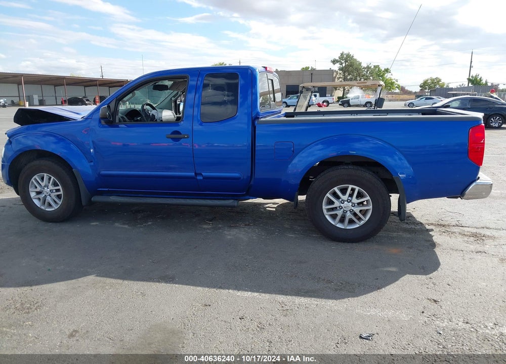 2015 NISSAN FRONTIER SV VIN: 1N6AD0CU6FN742418