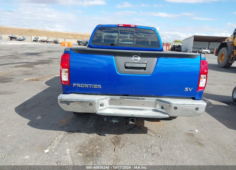 2015 NISSAN FRONTIER SV VIN: 1N6AD0CU6FN742418
