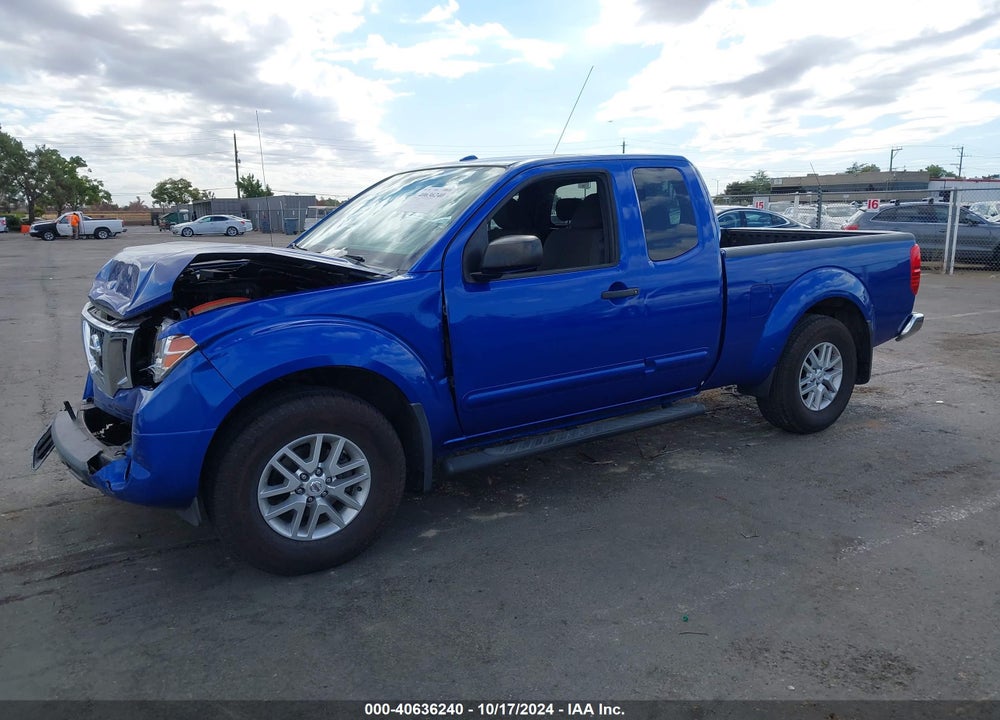 2015 NISSAN FRONTIER SV VIN: 1N6AD0CU6FN742418