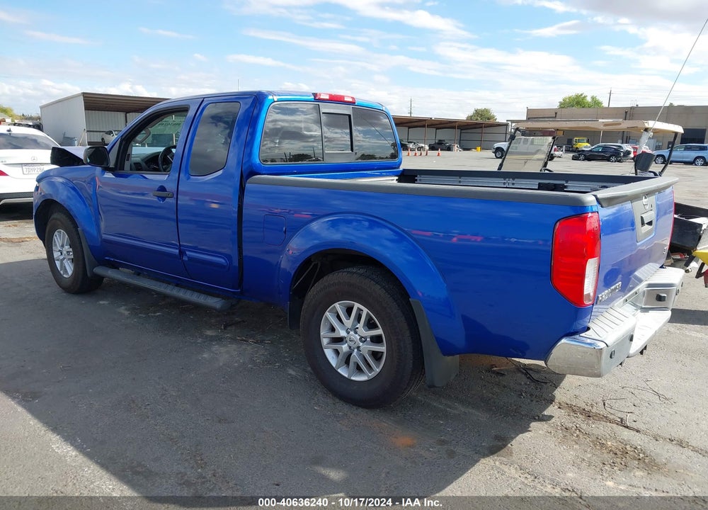 2015 NISSAN FRONTIER SV VIN: 1N6AD0CU6FN742418