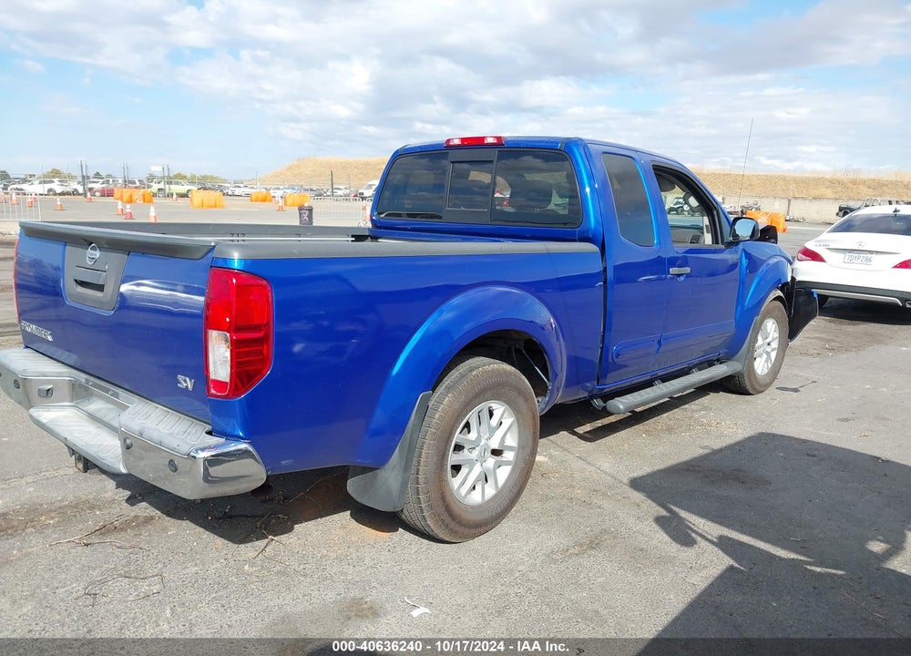 2015 NISSAN FRONTIER SV VIN: 1N6AD0CU6FN742418