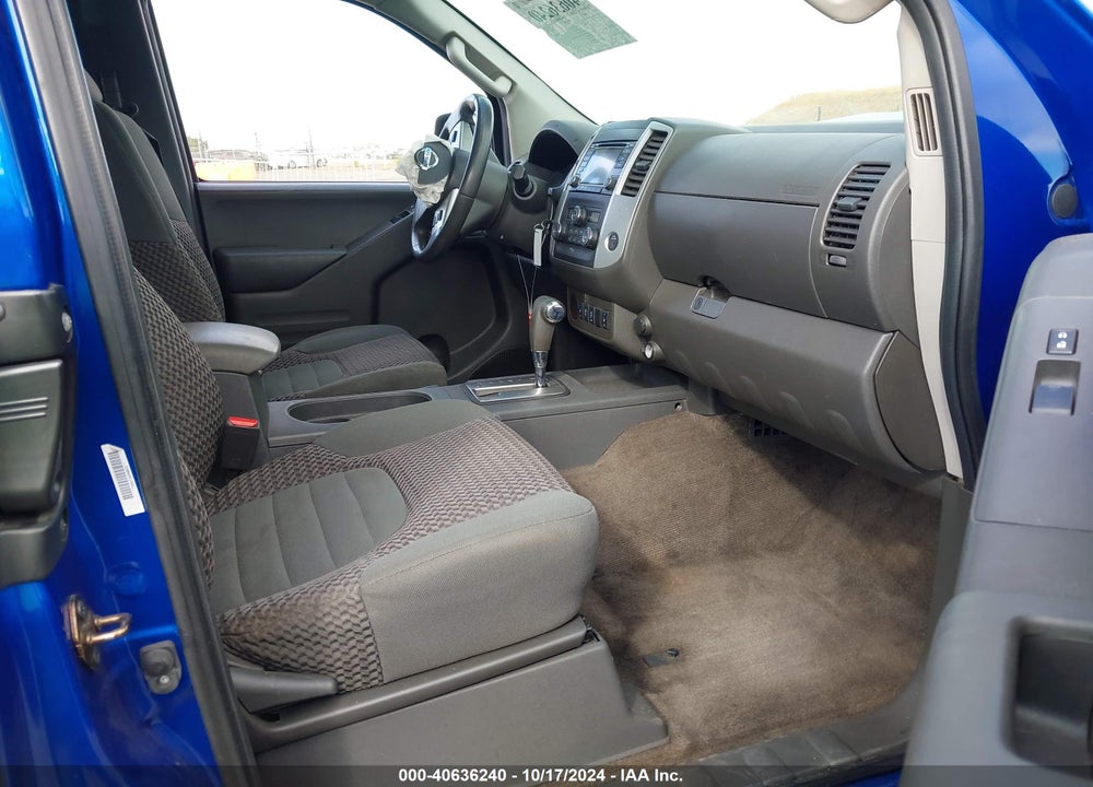 2015 NISSAN FRONTIER SV VIN: 1N6AD0CU6FN742418