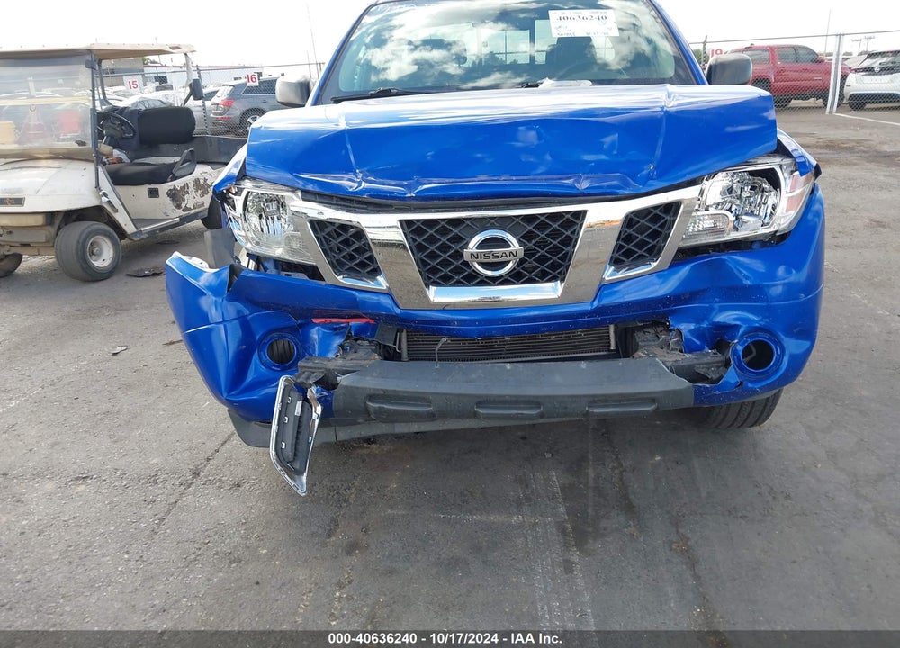 2015 NISSAN FRONTIER SV VIN: 1N6AD0CU6FN742418