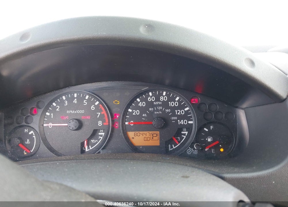 2015 NISSAN FRONTIER SV VIN: 1N6AD0CU6FN742418