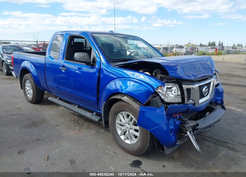 2015 NISSAN FRONTIER SV VIN: 1N6AD0CU6FN742418