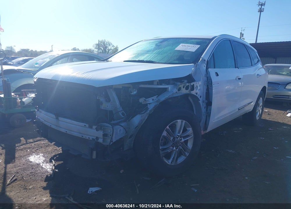 2021 BUICK ENCLAVE AWD ESSENCE VIN: 5GAEVAKW9MJ169742