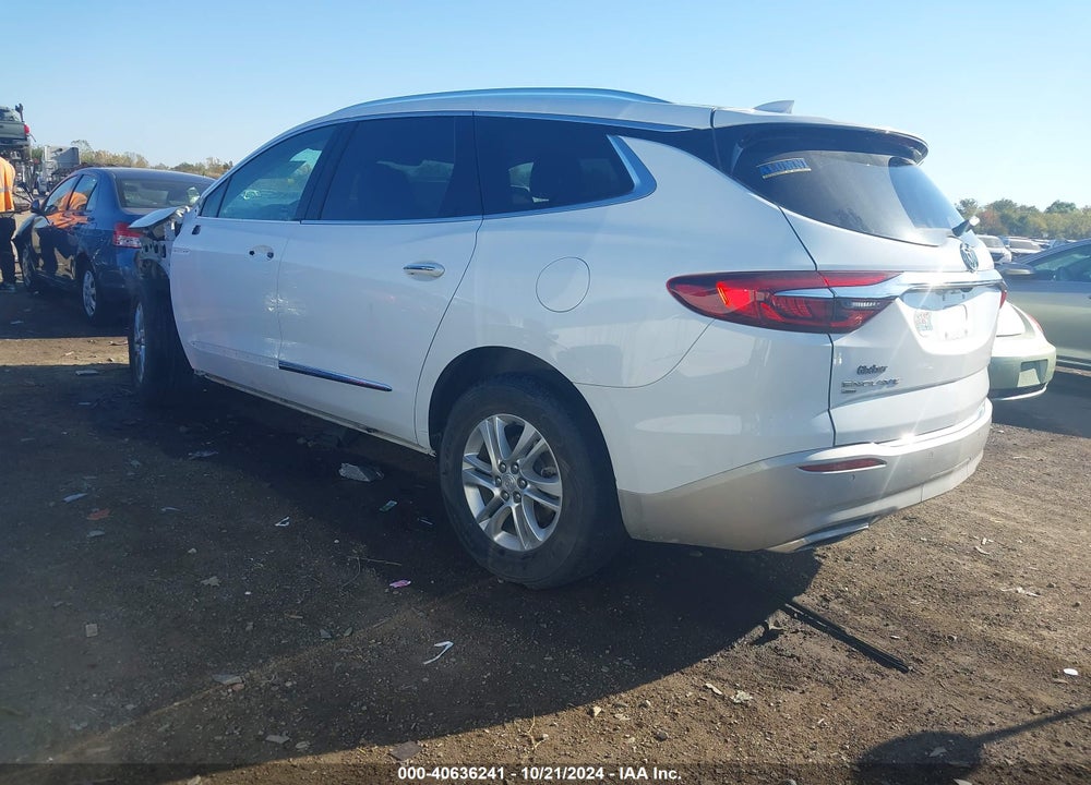 2021 BUICK ENCLAVE AWD ESSENCE VIN: 5GAEVAKW9MJ169742