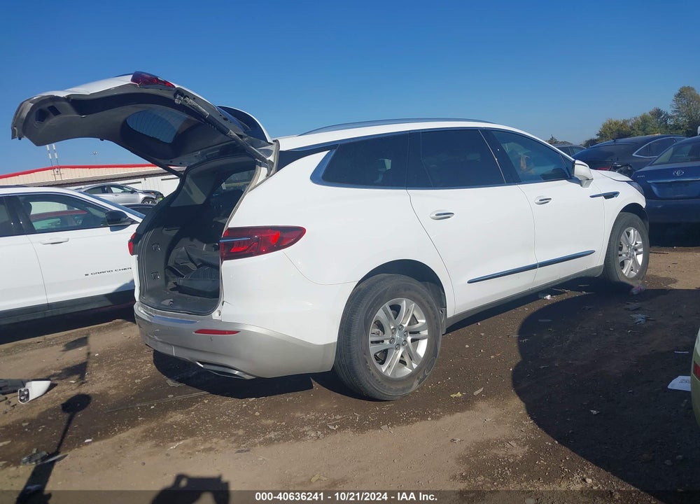 2021 BUICK ENCLAVE AWD ESSENCE VIN: 5GAEVAKW9MJ169742