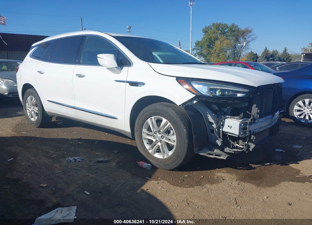 2021 BUICK ENCLAVE AWD ESSENCE VIN: 5GAEVAKW9MJ169742