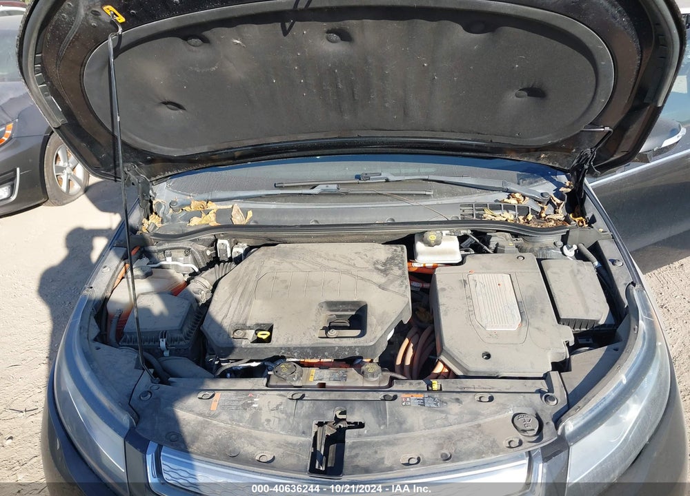 2012 CHEVROLET VOLT VIN: 1G1RD6E43CU127003